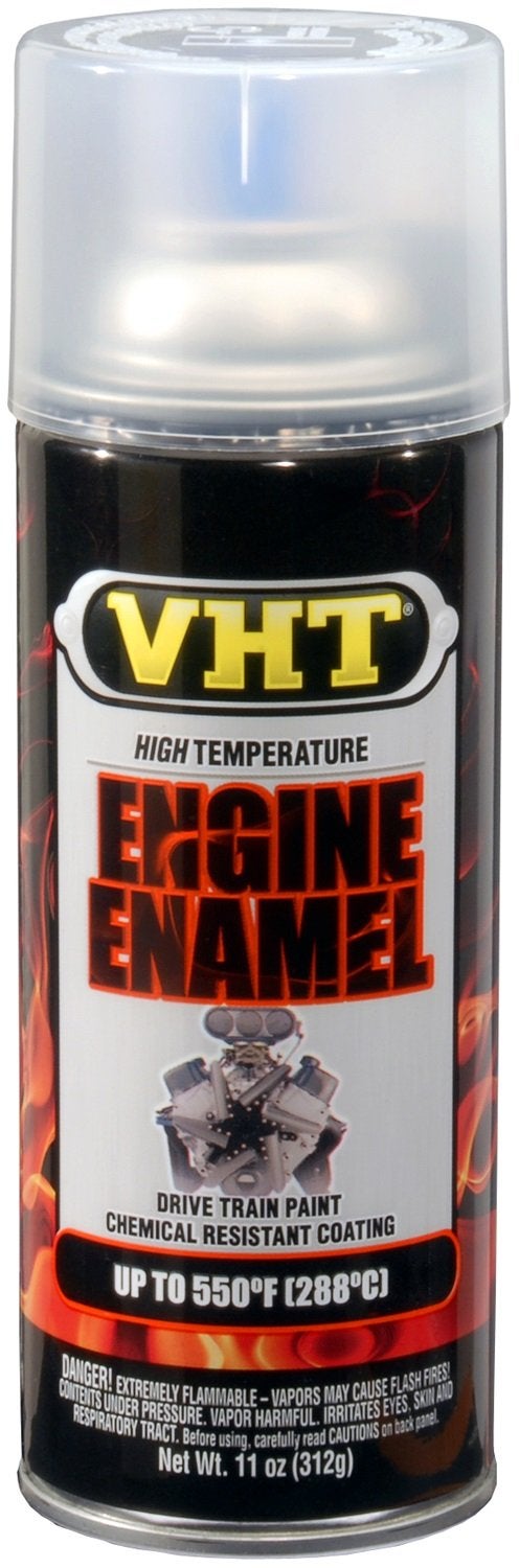 VHT SP145 Engine Enamel Gloss Clear Can - 11 oz. - Image 1