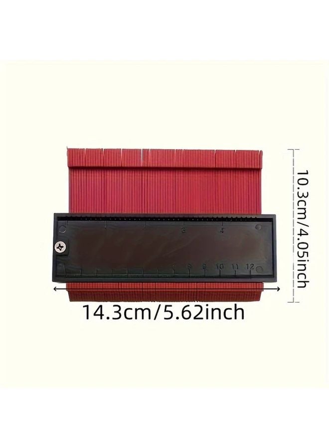 1pc Contour Gauge Tool For Precise Irregular Shape Measurement Woodworking DIY - Image 5