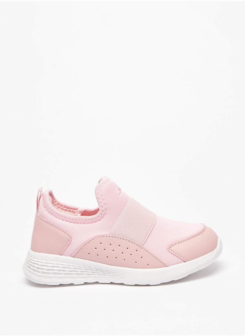 Oaklan by Shoexpress - Girls Solid Slip On Sports Shoes - Image 1