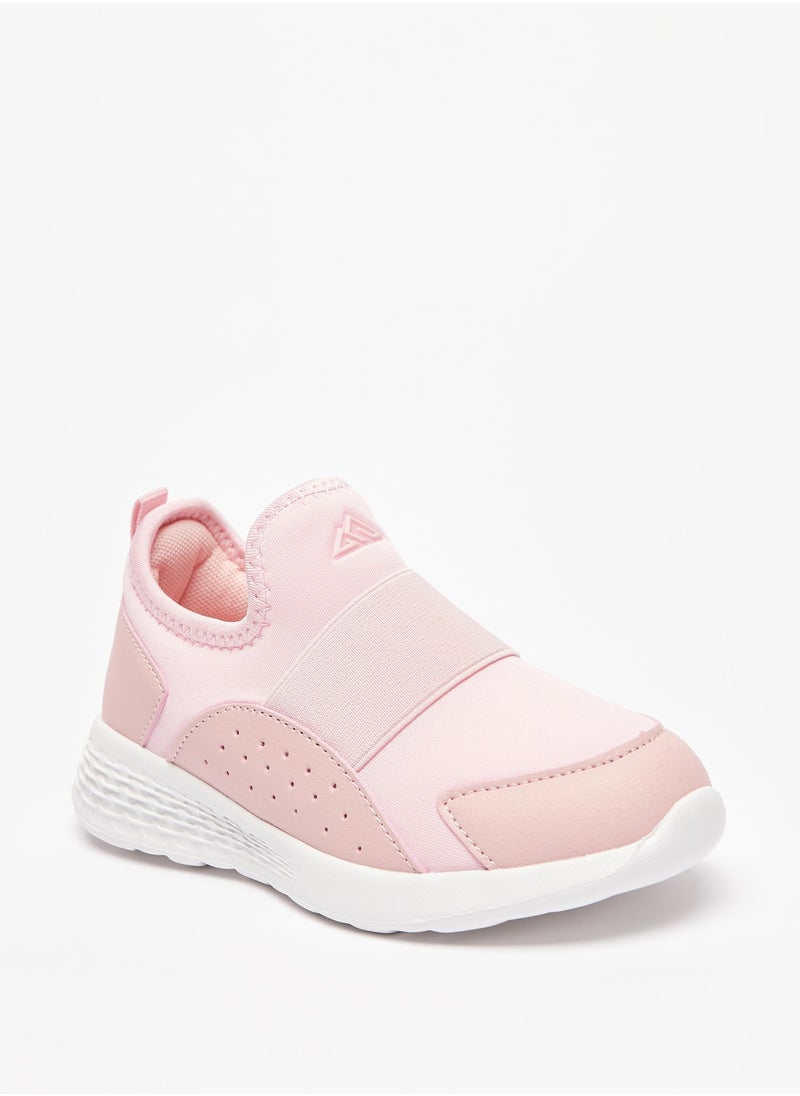 Oaklan by Shoexpress - Girls Solid Slip On Sports Shoes - Image 1