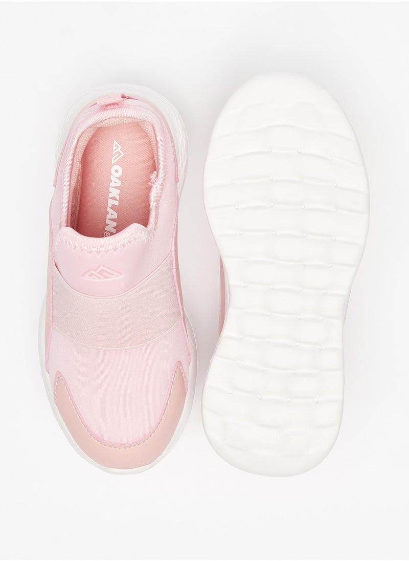 Oaklan by Shoexpress - Girls Solid Slip On Sports Shoes - Image 1