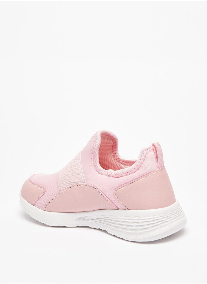 Oaklan by Shoexpress - Girls Solid Slip On Sports Shoes - Image 1