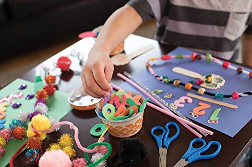 Chenille Kraft Creativity Street Wiggle Stacking Storage Container Wiggly Eye, Assorted Size, Assorted on White 560 per Set - Image 5