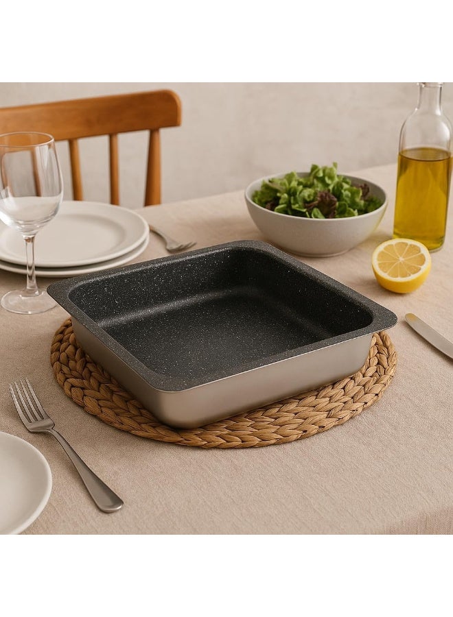 BS B&S Baking Pans "GASTRONORM" 2/3 Size – Heavy-Duty Stainless Steel Trays - Image 2