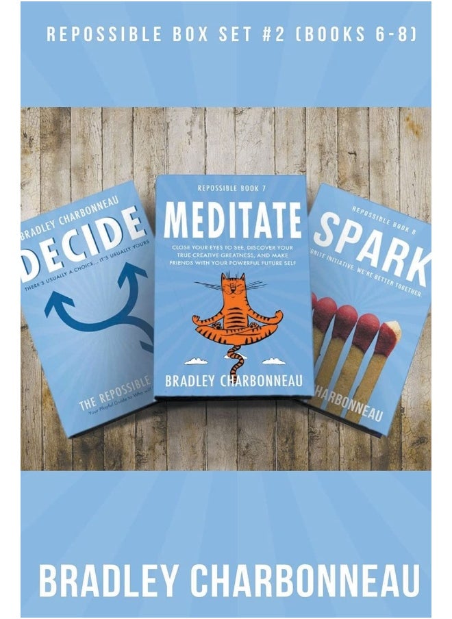 Repossible Collection 2: Decide, Meditate, Spark  - Image 1