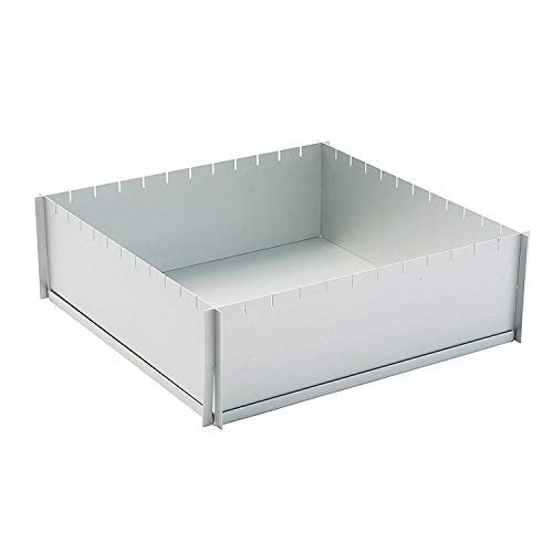 Qualtex Premium Quality Multi Size Foldaway Cake Tin Pan Baking Storage - Image 3
