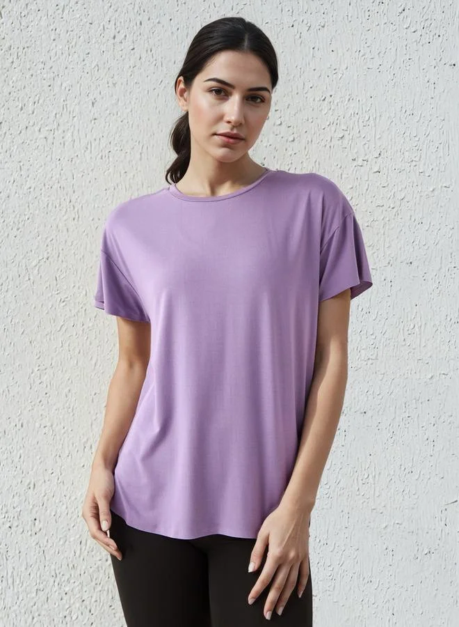 سبلاش اكتف Women Boxy T-shirt