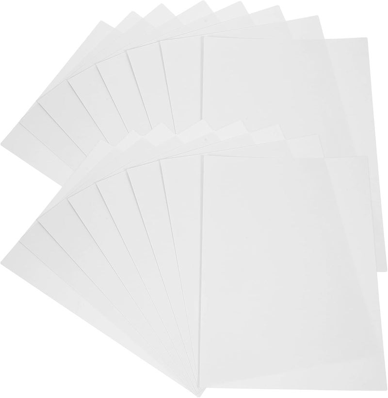 BUTIFULSIC A4 180g Thick White Drawing Paper Sheets, 50pcs ’s Art Paper for Painting and Tracing, Suitable for Boys and ’ Creative Drawing and Coloring - Image 1