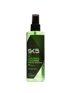 SK5 After Shave Cologne Green 250ML 