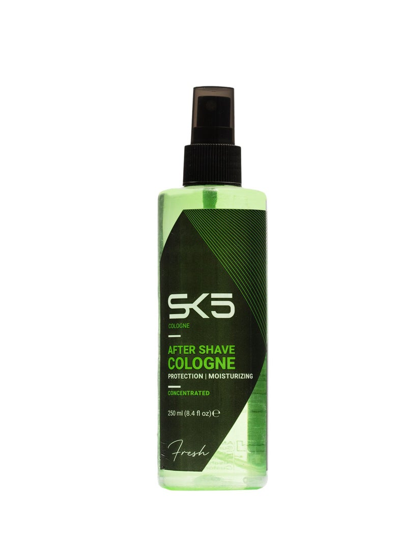 SK5 After Shave Cologne Green 250ML 