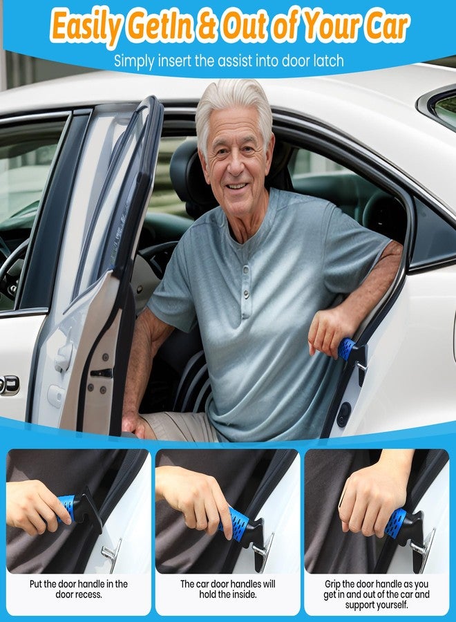 CAidRE 7PC Hip Kit, Hip Kit for Seniors Total Hip Replacement Prime, Mobility Aids with Reacher Grabber,Shoe Horn,Sock Aid,Leg Lifter,Shower Brush,Back Scratcher,Car Handle Assist for Surgery Recovery - Image 4