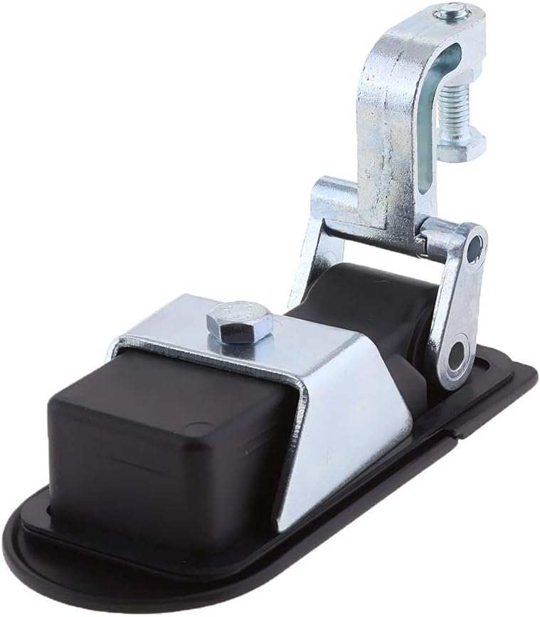 klarako Compression Latch/Lever Lock for Horsebox,Trailers,Locker Doors, Tack Box Black - Image 3