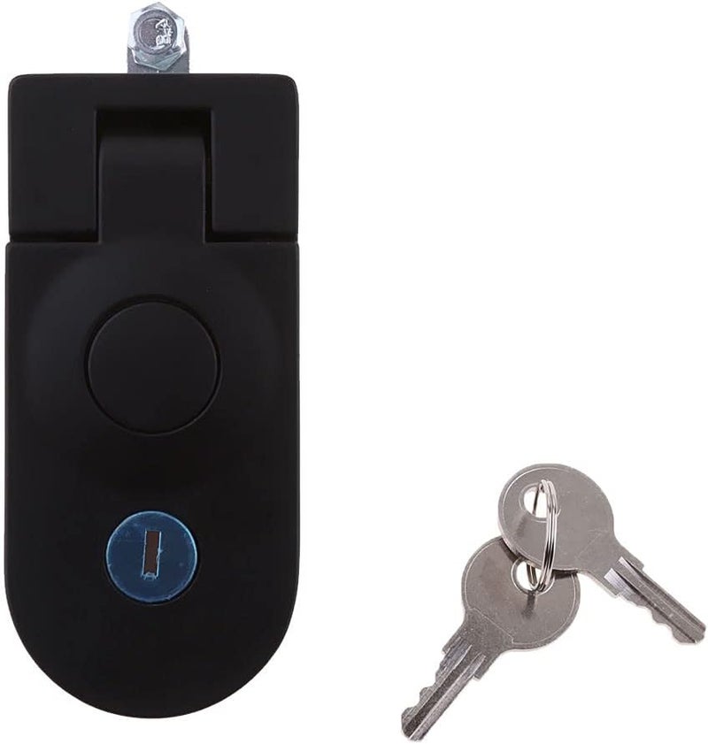 klarako Compression Latch/Lever Lock for Horsebox,Trailers,Locker Doors, Tack Box Black - Image 5