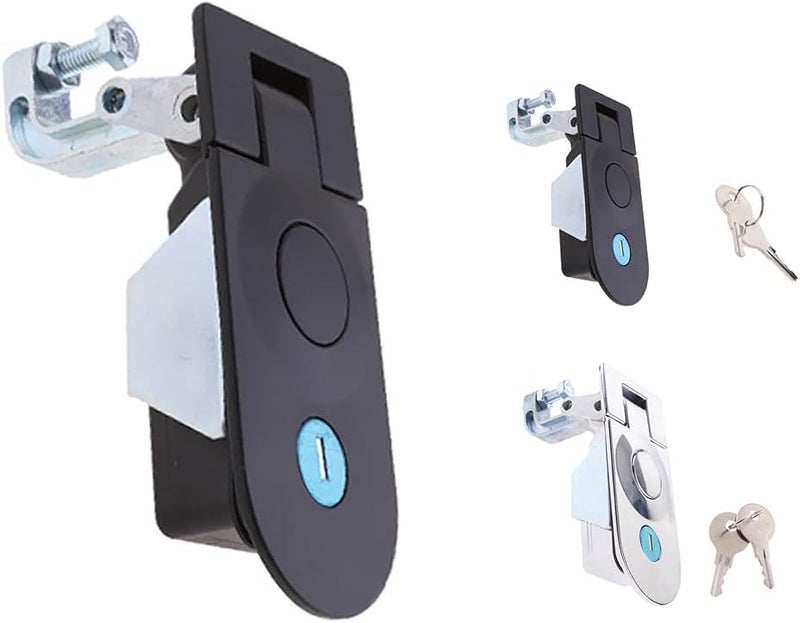 klarako Compression Latch/Lever Lock for Horsebox,Trailers,Locker Doors, Tack Box Black - Image 4