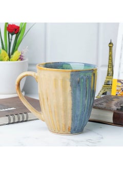 Crocon Crocon Ceramic Coffee Mug, Handmade Large Big Tea Cup for Home & Office, Sublimation Mugs, Kitchen & Dining - Warm & Cold Drink, Dishwasher and Microwave Safe, Glaze Mug, Great Gift  - Image 4