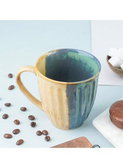 Crocon Crocon Ceramic Coffee Mug, Handmade Large Big Tea Cup for Home & Office, Sublimation Mugs, Kitchen & Dining - Warm & Cold Drink, Dishwasher and Microwave Safe, Glaze Mug, Great Gift  - Image 5