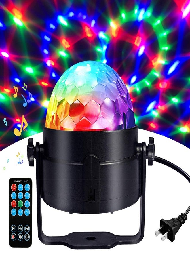COIDEA Disco Ball Party Lights Sound Activated Stage Light Show (with Remote) - Image 1