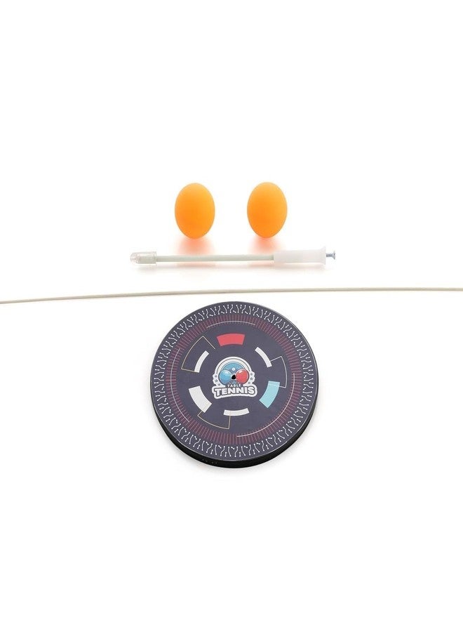DPISZONE Table Tennis Trainer Toys for Kids & Adults Rebound Rackets and Balls Base Training Practice Set Outdoor Indoor Games for Boys & Girls Games for Boys & Girls for 4 5 6 8 Years Old - Image 4
