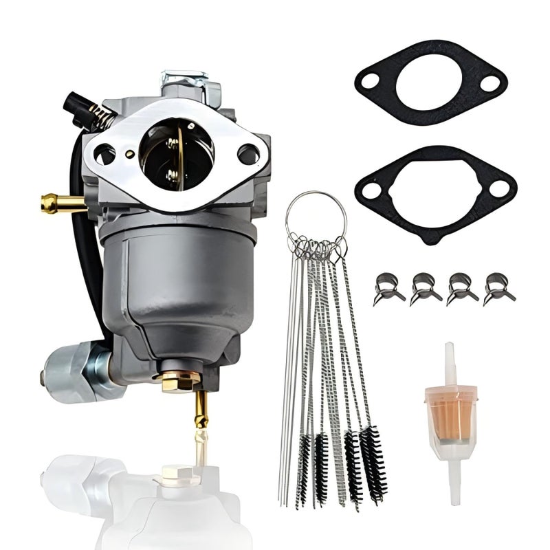 Carbpro AM128355 Carburetor Carb Replacement with Gasket Kits for John Deere 2317 2718 9330 LX188 LX279 LX289 17HP Lawn Tractor for Kawasaki FD501V Engine Replace 150032653 - Image 2