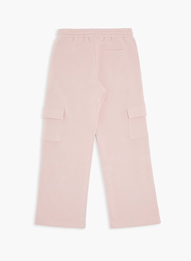 FOREVER 21 Girls Cargo Sweatpants (Kids)  - Image 2