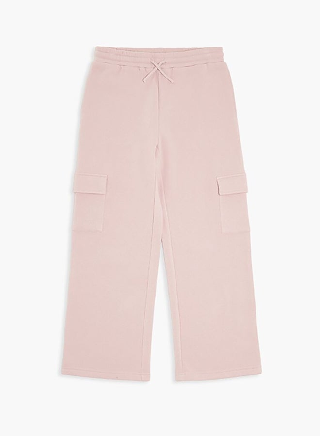 FOREVER 21 Girls Cargo Sweatpants (Kids)  - Image 4