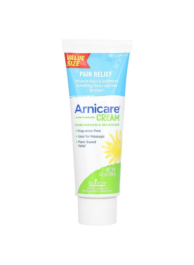 Boiron Boiron, Arnicare Cream, Pain Relief, Fragrance-Free, 4.2 oz (120 g) - Image 1