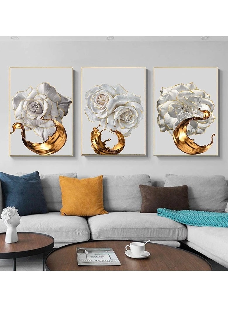 Abstract Flower Themed 3-piece Set, Bedroom And Living Room Mural 40x60cm - pzsku/ZDEE786D3A612D1086085Z/45/_/1732861298/3775fe13-bde4-4e64-b7cb-9dd0320ef132