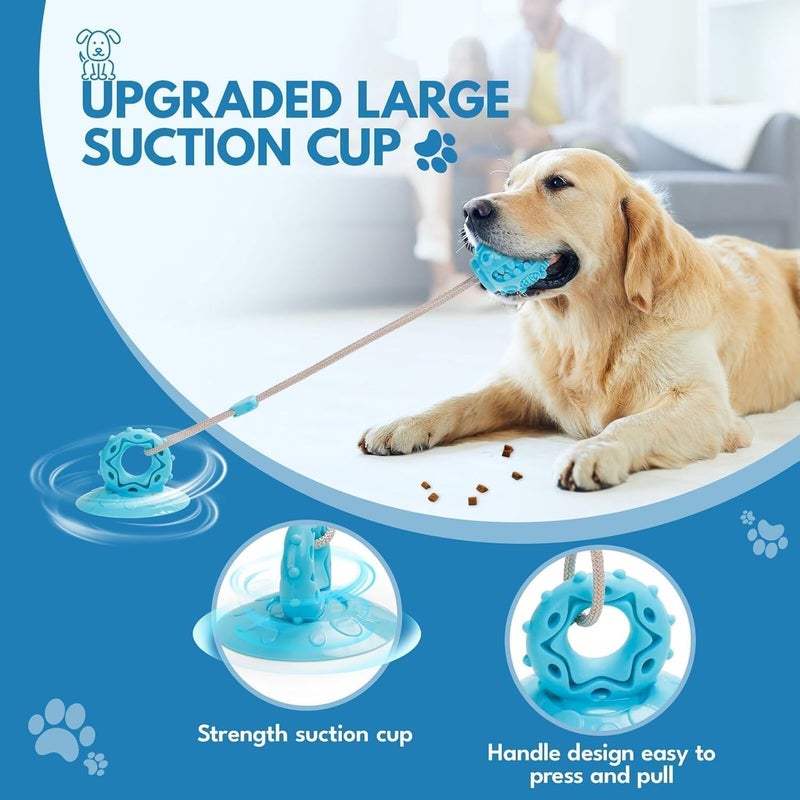 LINJIE Temp fluctuation resistant crafted quality LinJie Dogs Toys,Dogs Chew Toys,Suction Cup dog Toy,Specially Designed For Small And Medium-Sized dog Breeds Well As Adult dogs/Durable And Tough/Apply To Training/Treatment/Chew/Alpinia Oxyphylla. Multi option design - Image 2