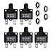 Fuzbaxy 5PCS 20Amp Circuit Breakers with Push Button Reset with Quick Connect Terminals and Waterproof Button Cap - Image 2