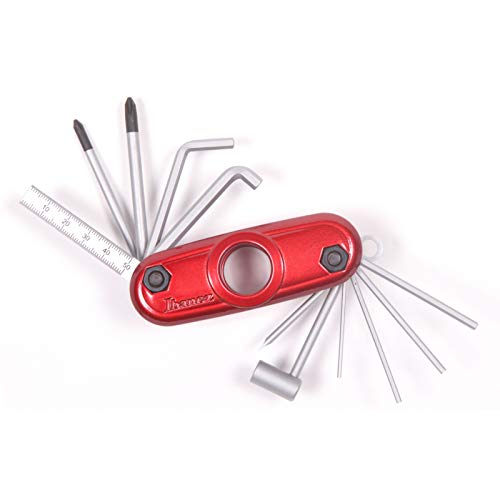 Ibanez MTZ MTZ11 Quick Access Multi Tool, Red - Image 1