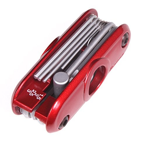 Ibanez MTZ MTZ11 Quick Access Multi Tool, Red - Image 2