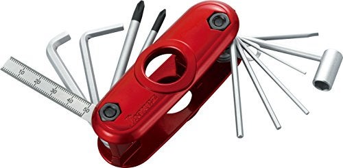 Ibanez MTZ MTZ11 Quick Access Multi Tool, Red - Image 3