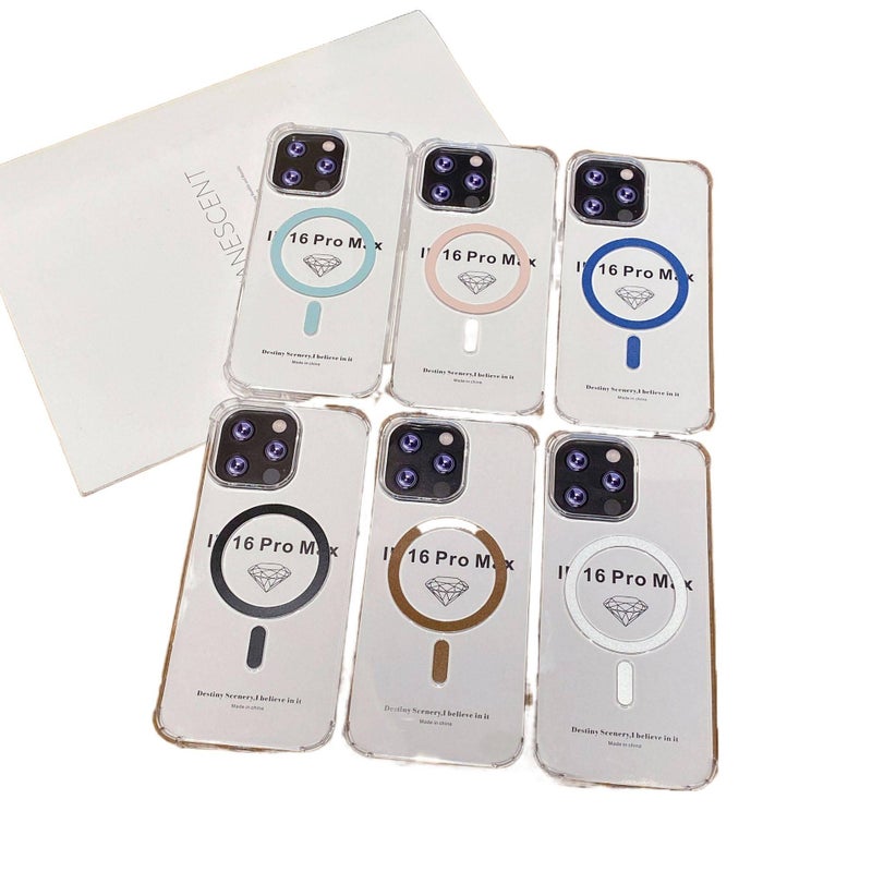 MagSafe iPhone 14 Pro Drop Protection Silicone for iPhone 14 14 Plus 14 Pro 14 Pro Max and Scratch Resistant in Black - Image 3