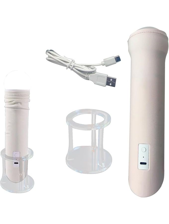 Hand Pull Night Light Creative Bedside Lamp Sensor Control Table Light For Dining Room Living Room Hilarious Nightstand Ornament Pink - Image 1