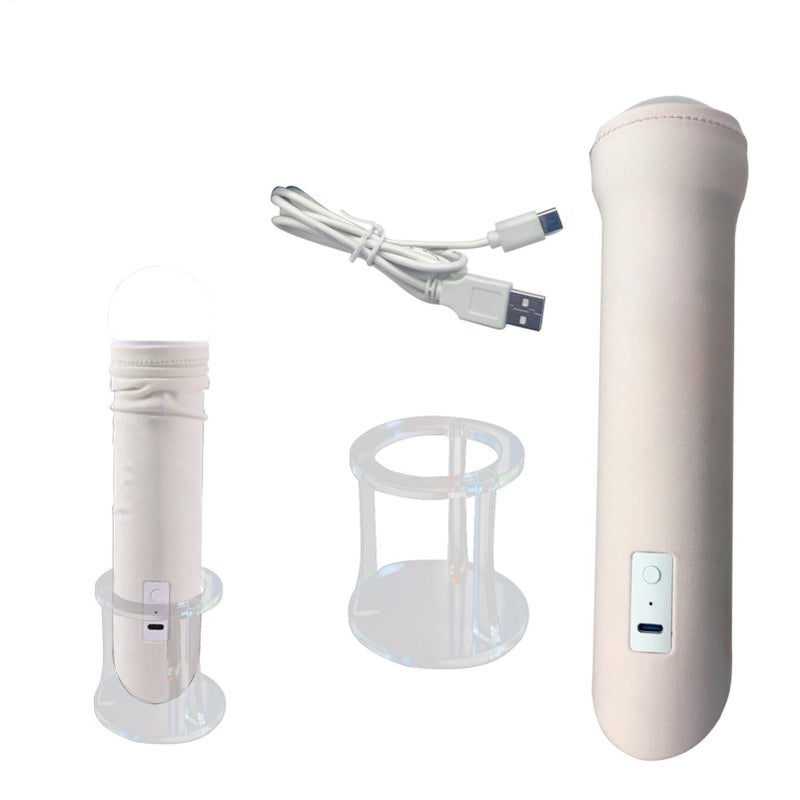 Hand Pull Night Light Creative Bedside Lamp Sensor Control Table Light For Dining Room Living Room Hilarious Nightstand Ornament Pink - Image 2