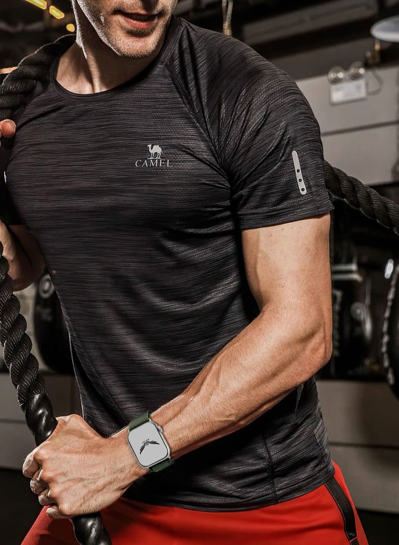 BORTONY Alpine Loop Compatible with iWatch Band 42mm 44mm 45mm 44mm 45mm 49mm for Women Men,Rugged G-Hook & Adjustable Sport Watch Bands for iwatch Ultra SE Series 8 7 6 5 - Image 5