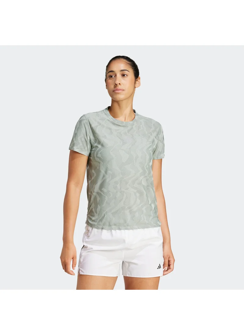 Adidas Ultimate Running Engineered T-Shirt Climacool+