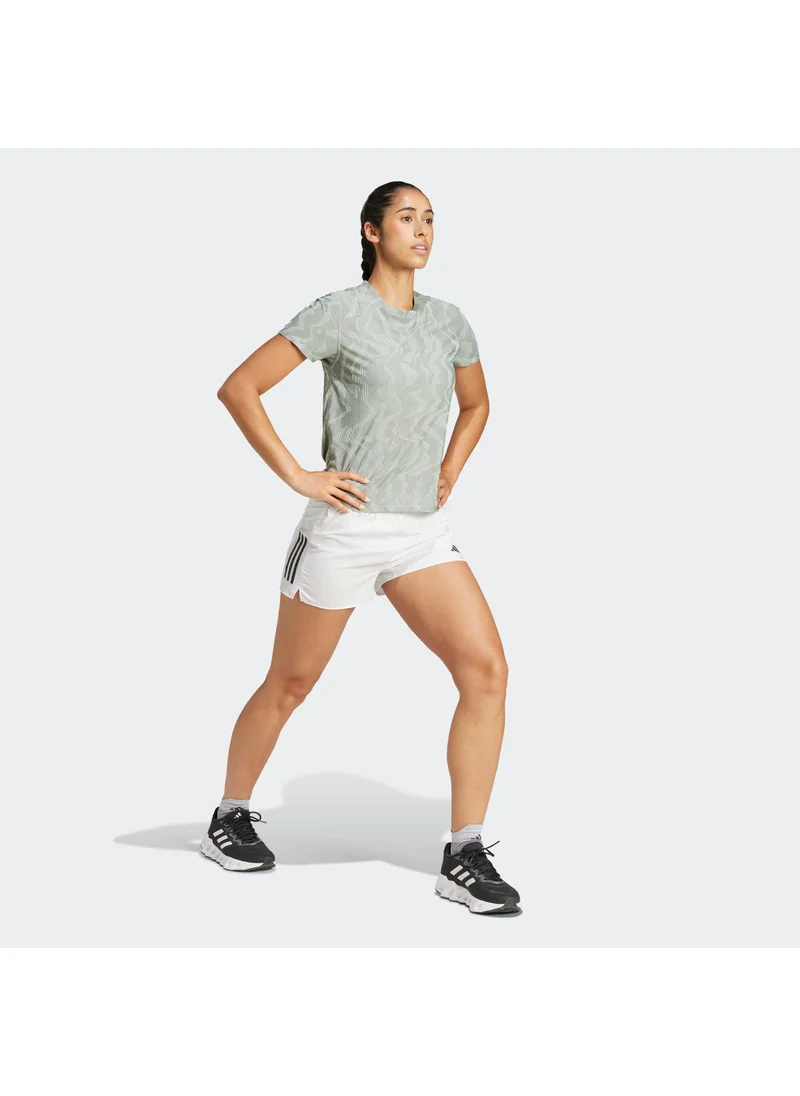 Adidas Ultimate Running Engineered T-Shirt Climacool+