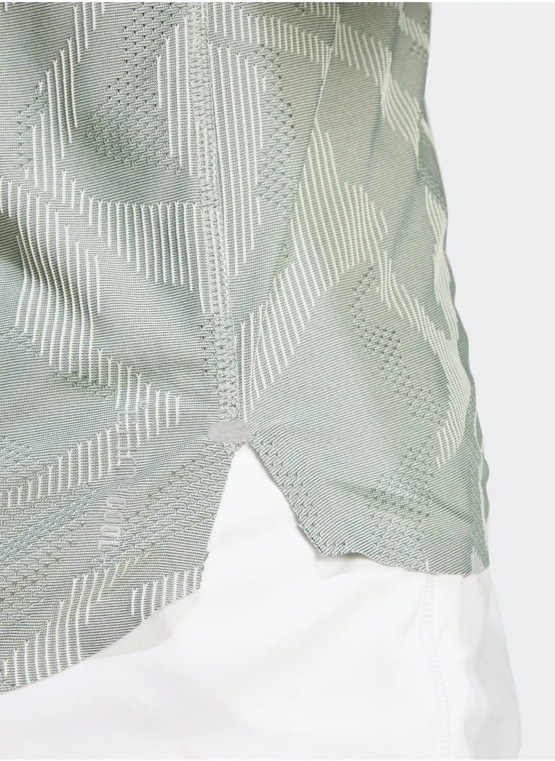 Adidas Ultimate Running Engineered T-Shirt Climacool+