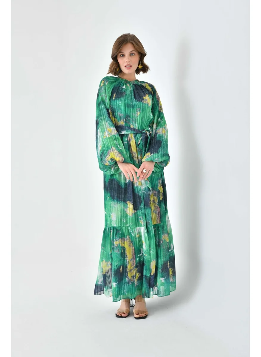 Garmi Women's Patterned Dress Benetton