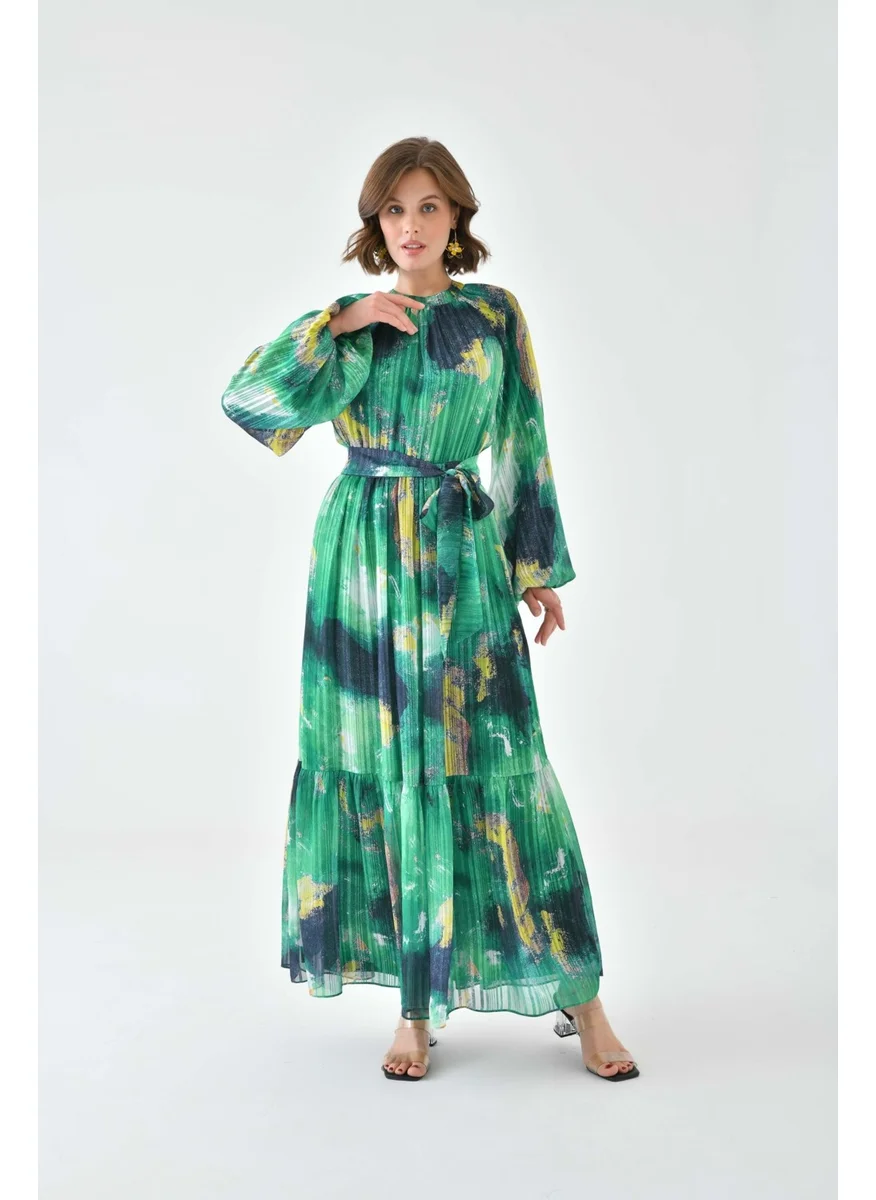 Garmi Women's Patterned Dress Benetton