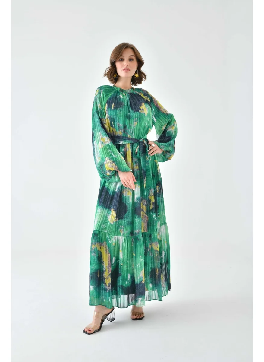 Garmi Women's Patterned Dress Benetton