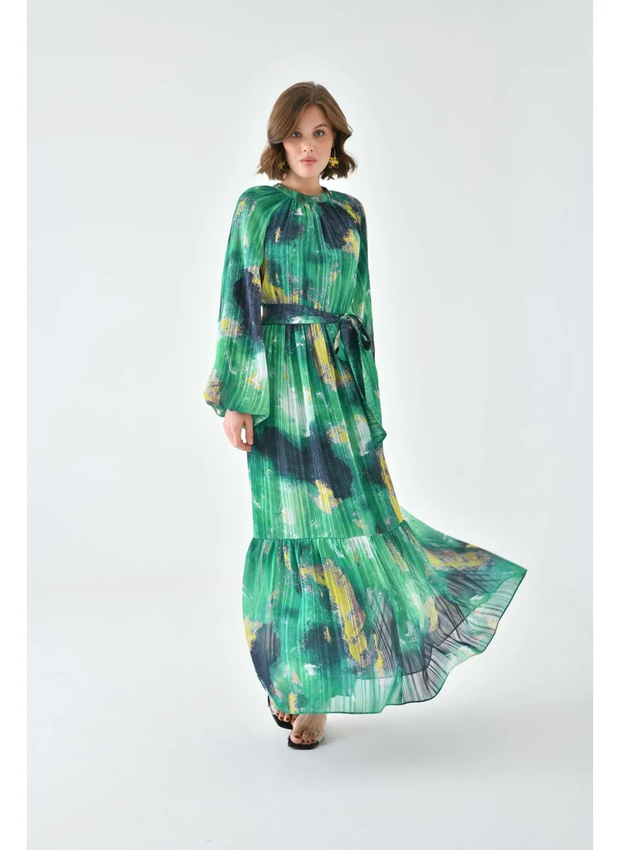 Garmi Women's Patterned Dress Benetton
