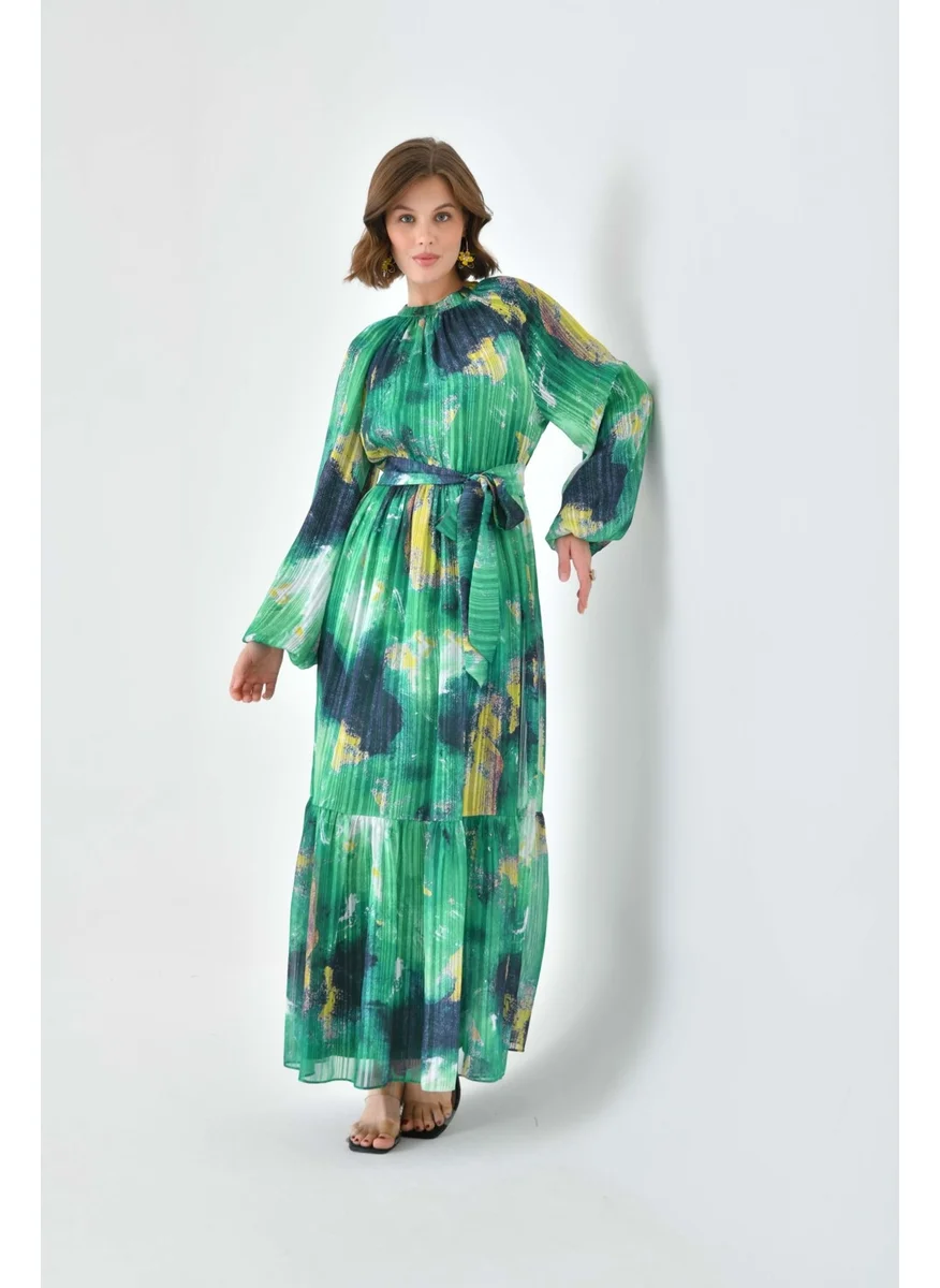 Garmi Women's Patterned Dress Benetton