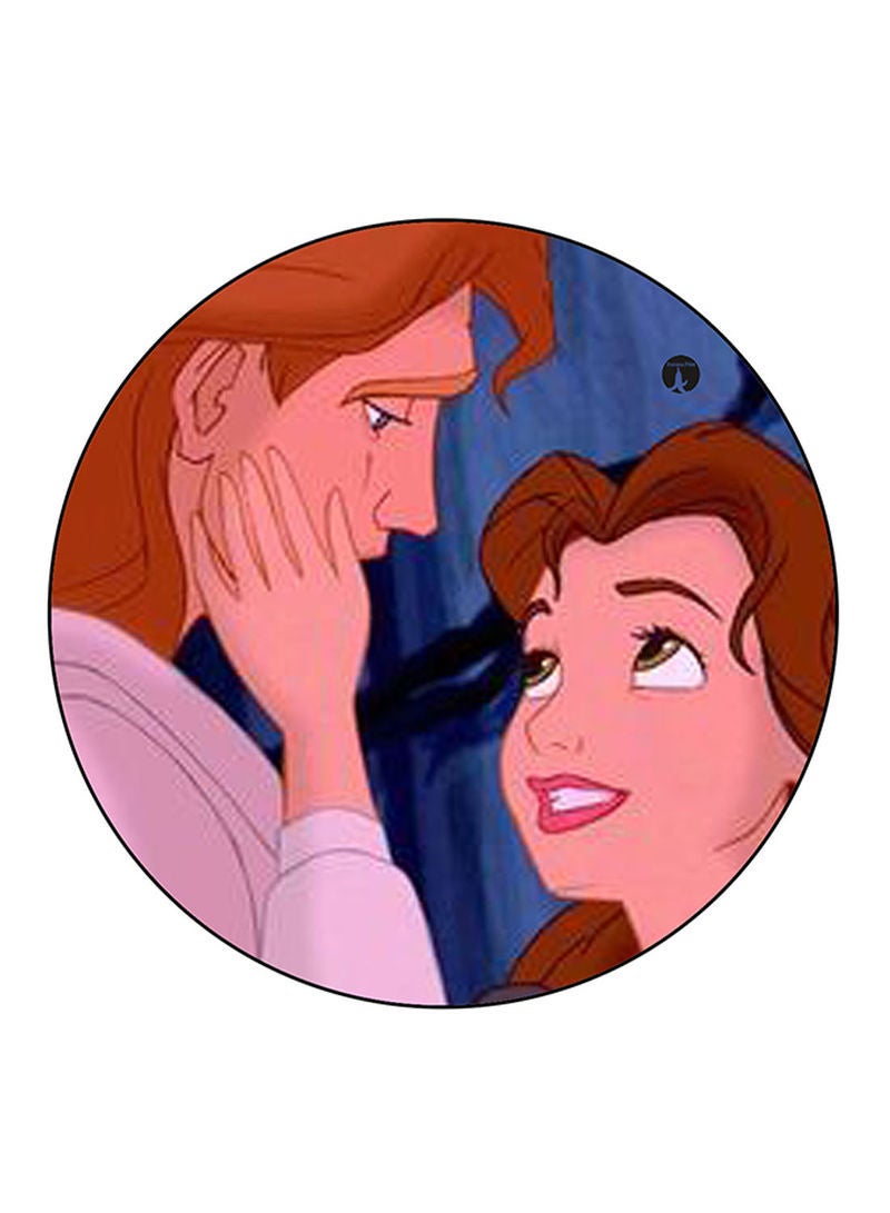 RKN Disney Printed Fridge Magnet  Round  Multicolour - Image 2
