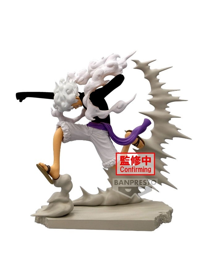 Banpresto تمثال بانبريستو ون بيس سينكوزيكي-مونكي.دي.لوفي جير 5 - Image 1