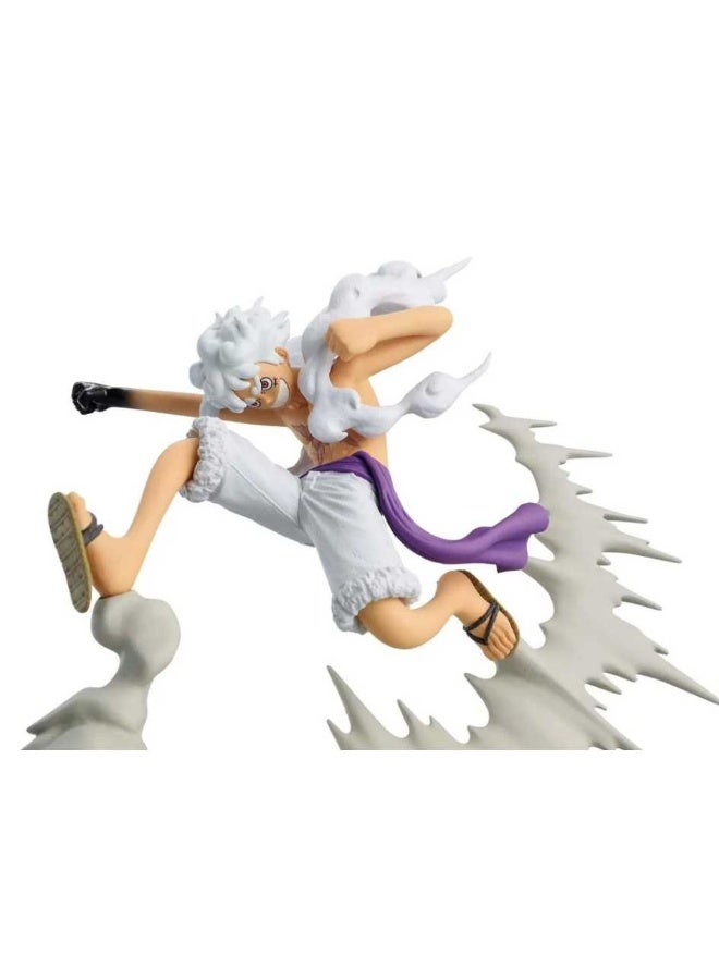 Banpresto تمثال بانبريستو ون بيس سينكوزيكي-مونكي.دي.لوفي جير 5 - Image 2