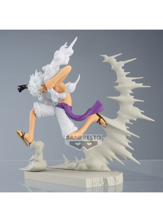Banpresto تمثال بانبريستو ون بيس سينكوزيكي-مونكي.دي.لوفي جير 5 - Image 3