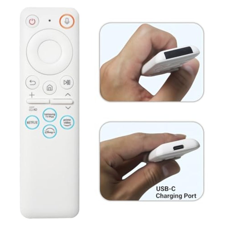 BP59-00149A TM2261S Replacement Freestyle Projector Voice Smart Remote Control Compatible With Samsung The Freestyle SP-LFF3CLA SP-LSP38LA SPLFF3CLA SP-LSP3BLAXZA For Home Office Travel Black 3 PCS Set - Image 4