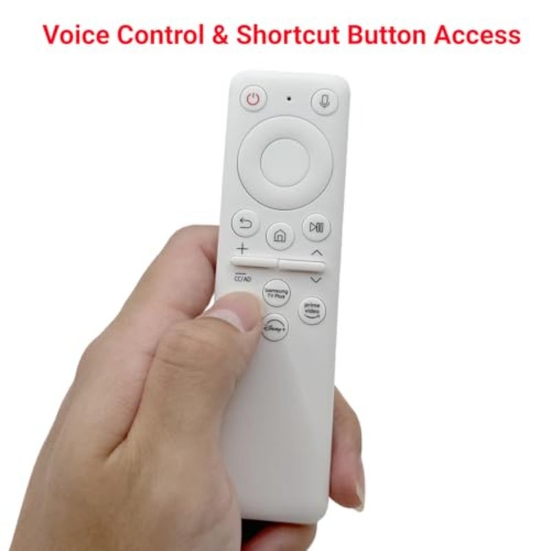 BP59-00149A TM2261S Replacement Freestyle Projector Voice Smart Remote Control Compatible With Samsung The Freestyle SP-LFF3CLA SP-LSP38LA SPLFF3CLA SP-LSP3BLAXZA For Home Office Travel Black 3 PCS Set - Image 5
